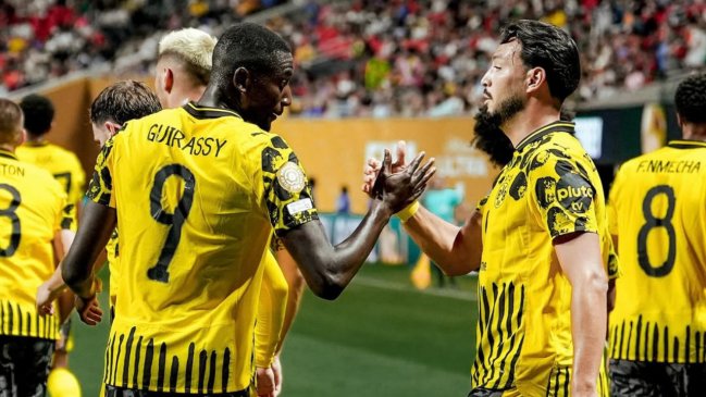 [VIDEO] Serhou Guirassy brilló con doblete en victoria de Borussia Dortmund sobre Monterrey