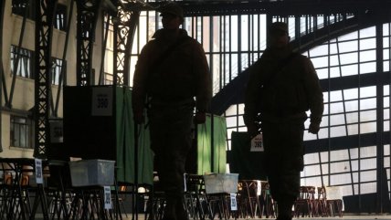   Siete funcionarios de la Armada resultaron intoxicados durante la primaria 