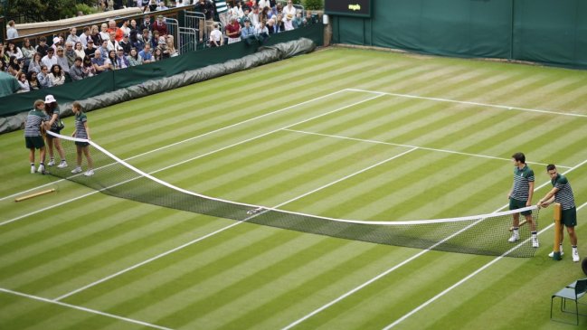 Los resultados de este miércoles 2 de julio en Wimbledon