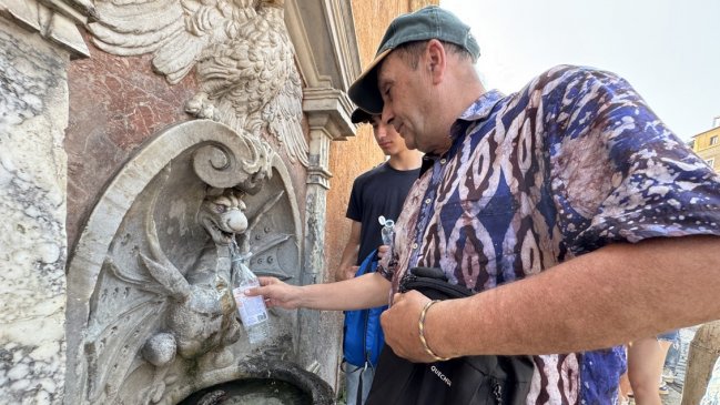 Calor extremo que golpea a Italia causó muerte de dos personas en Cerdeña