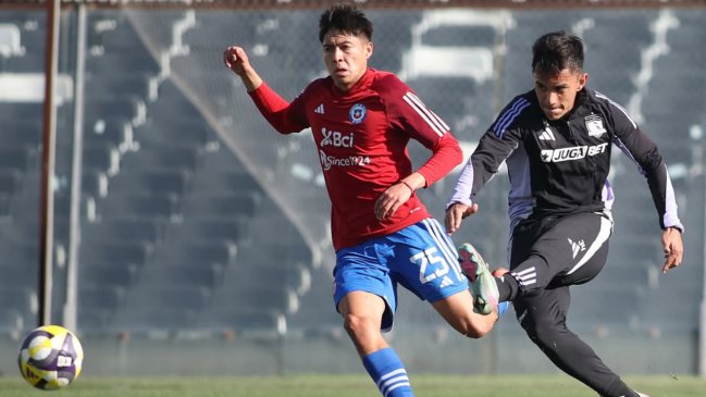 [VIDEO] Los goles de Pizarro, Correa y Rodríguez en el triunfo amistoso de Colo Colo ante La Roja Sub 20
