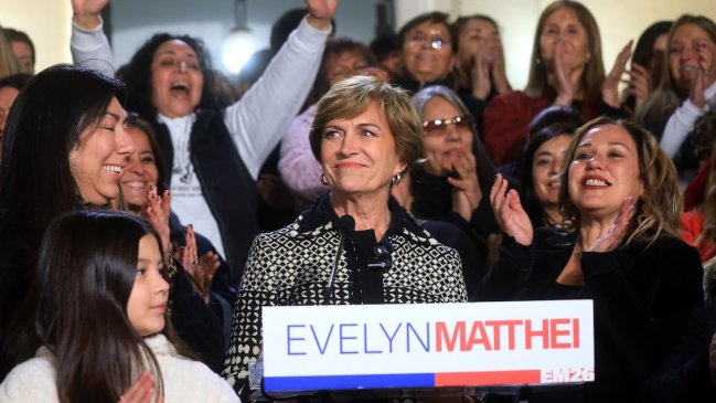 Presidente de RN: Matthei es quien puede sacar a Chile del clima de desconfianza