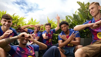   FC Barcelona recuperó las franjas verticales en su indumentaria 2025-2026 