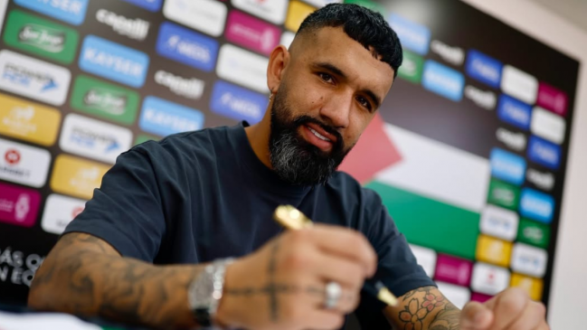 Ronnie Fernández y su vuelta al fútbol chileno: 