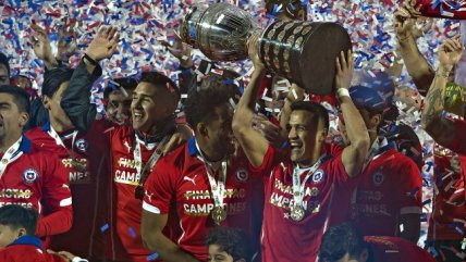   Revive la histórica final que ganó La Roja a Argentina en la Copa América 2015 