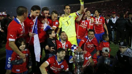   Celebramos el décimo aniversario del histórico título de La Roja en la Copa América 2015 