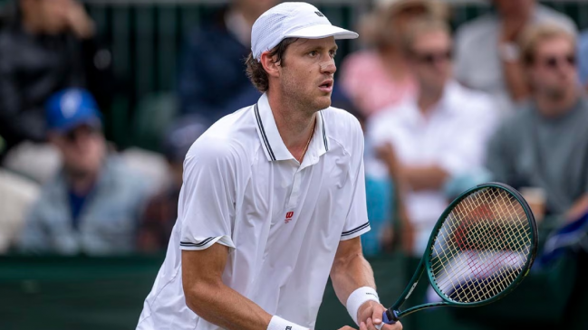 Nicolás Jarry enfrenta a Joao Fonseca en la tercera ronda de Wimbledon