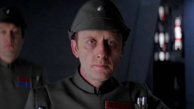 Kenneth Colley, intérprete del Almirante Piett en 