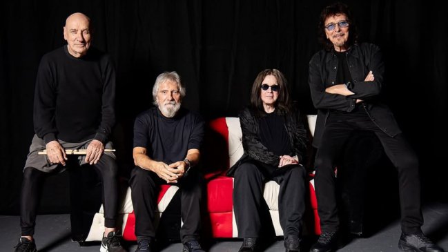 Back to the beginning: Black Sabbath se despide de la música con masivo show