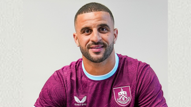 Burnley oficializó el fichaje de Kyle Walker en su retorno a la Premier League