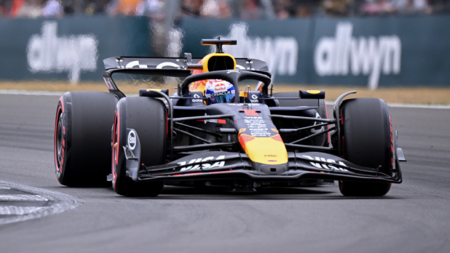 Max Verstappen firmó la 