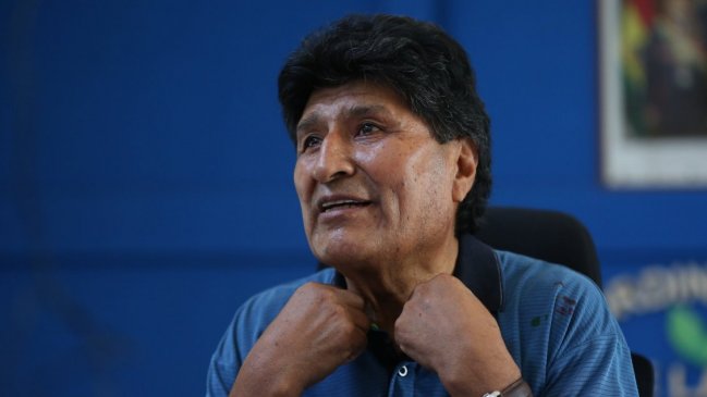 Evo Morales acusó a EE.UU. de definir el escenario electoral en Bolivia