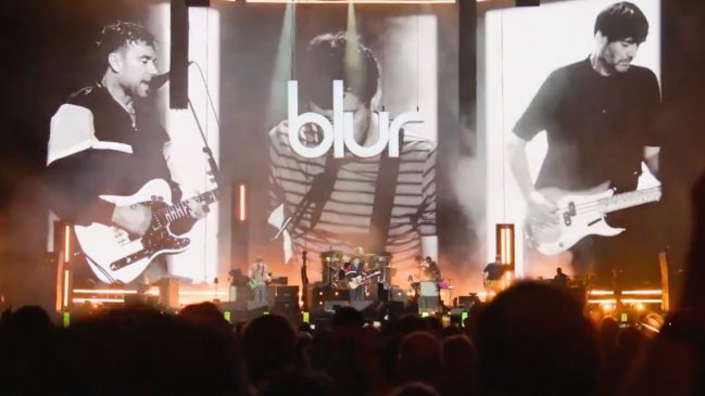 ¿Reavivaron la disputa? Blur 