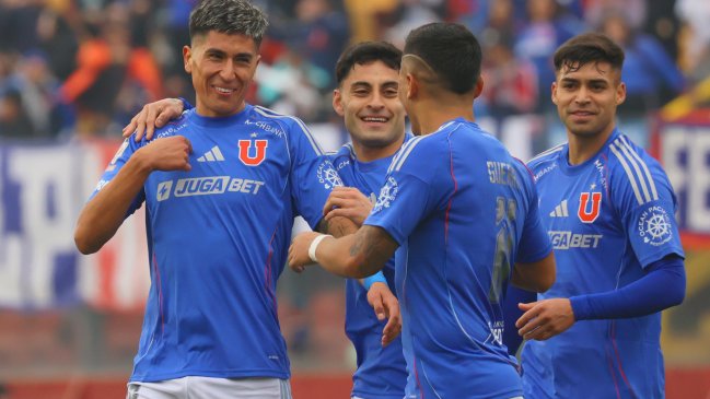 [VIDEO] Matías Sepúlveda sorprendió a Unión Española y abrió la cuenta para la U