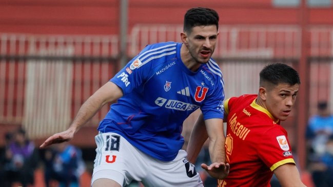 [VIDEO] Lucas Di Yorio fue expulsado ante Unión Española y se perderá el Superclásico