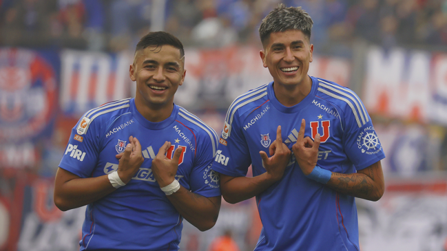 Universidad de Chile hundió a Unión Española y trepó al podio en la Liga de Primera