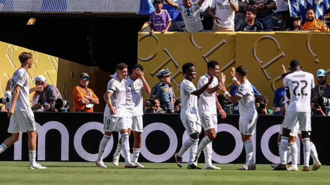 Real Madrid despachó a Borussia Dortmund y enfrentará a PSG en semis del Mundial de Clubes