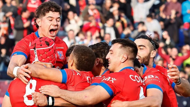 Los Cóndores celebraron en el Nacional con sólido triunfo ante Rumania