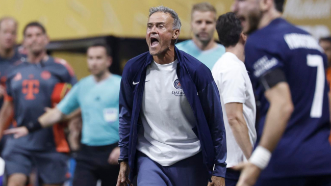 Luis Enrique defendió a Donnarumma tras lesión de Musiala: No somos un equipo violento