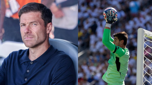 Xabi Alonso sobre Courtois: 