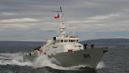  Armada activó operativo por derrame de hidrocarburos en Seno Glacier  