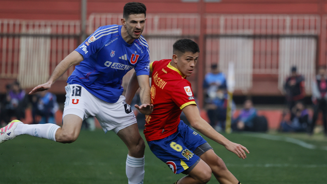 Unión Española y U. de Chile chocan en duelo pendiente por la cuarta fecha