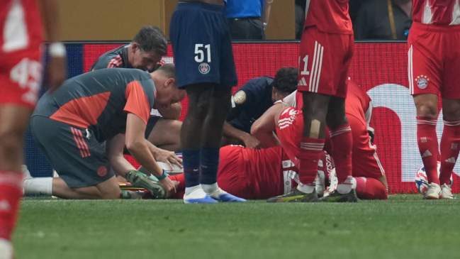 Bayern Múnich confirmó fractura de Musiala ante PSG: 