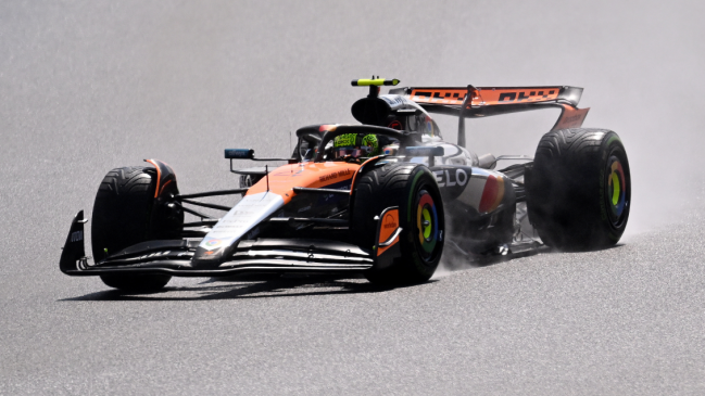 Lando Norris se alzó con el triunfo en un lluvioso GP de Gran Bretaña