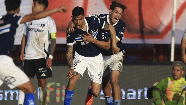 [VIDEO] Daniel González anotó en Santa Laura: Cazó un rebote de Cortés en el área del Cacique