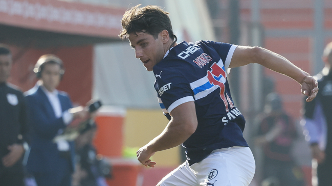 [VIDEO] Clemente Montes casi sorprende a Colo Colo con un remate de distancia para la UC