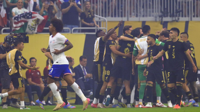 México conquistó la Copa de Oro de la Concacaf tras vencer en la final a Estados Unidos