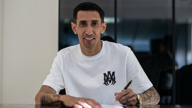Rosario Central cuenta las horas para la presentación de Ángel Di María
