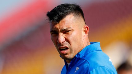   Medel lamentó ausencia de Vidal en el clásico: Lo extraño mucho, quería pegarle una patadita 