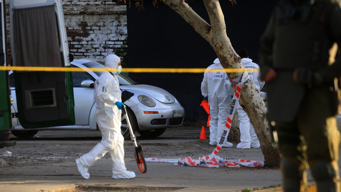 Hombre fue asesinado a disparos dentro de su casa en Peñalolén ...