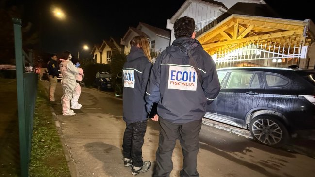 Murió niña que fue baleada en Maipú junto a su padrastro