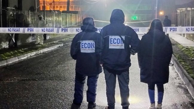 Aumentan las balaceras en Concepción tras crimen de líder narco