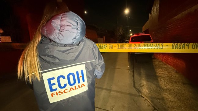 Nuevo ataque armado en La Pintana deja un muerto y un herido grave