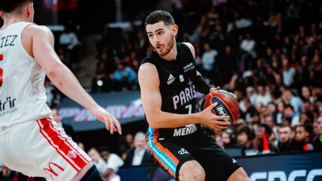 Sebastián Herrera renovó con París Basketball