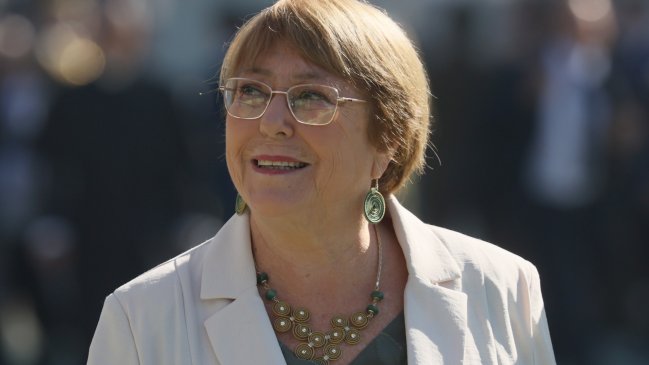 Michelle Bachelet exige que las mujeres sean 