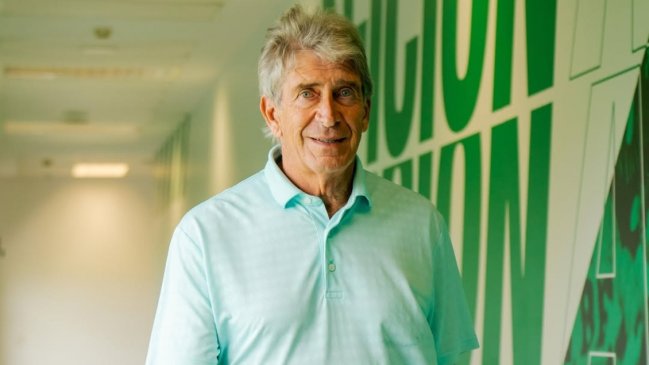 Manuel Pellegrini arrancó su sexta temporada como técnico de Betis