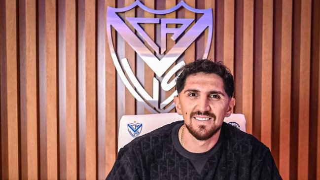 Diego Valdés en su llegada a Vélez: Estoy listo para dar lo mejor de mí
