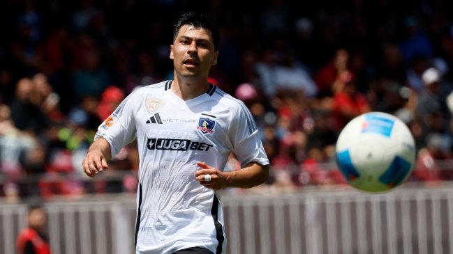 Sufre Colo Colo: Tomás Alarcón quedó descartado para el Superclásico ante la U