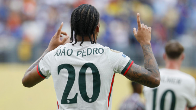 [VIDEO] Joao Pedro abrió el marcador a favor de Chelsea ante Fluminense en el Mundial de Clubes