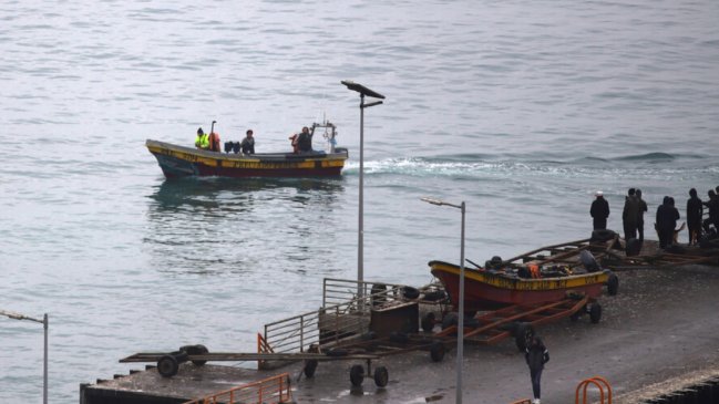 Pescadores desaparecidos en Valparaíso fueron encontrados sanos y salvos