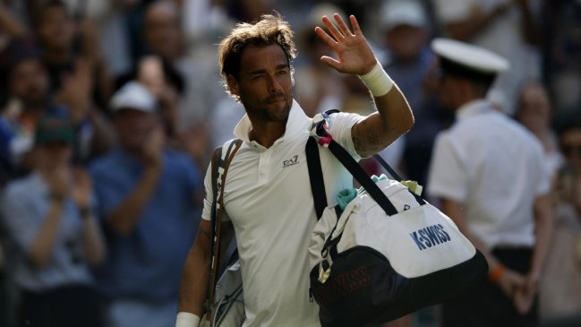 Fabio Fognini puso fin a su destacada carrera como tenista profesional