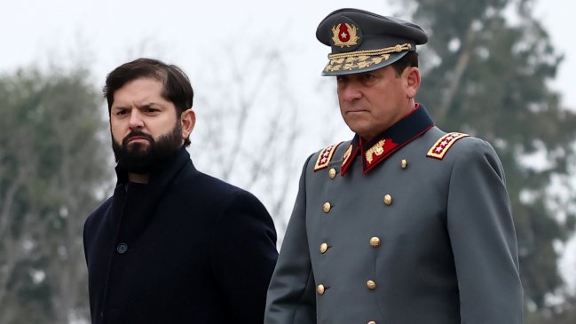 General Iturriaga: Como cualquier institución, estamos expuestos al crimen organizado