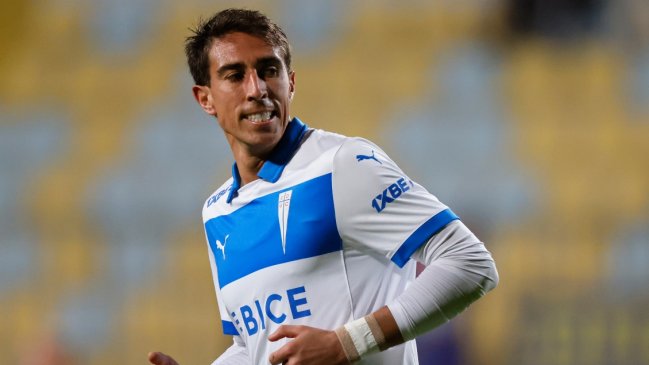 Diego Valencia y el repunte de la UC: 