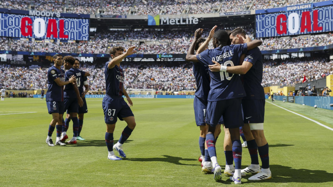 PSG pasó por encima de Real Madrid y alcanzó la final del Mundial de Clubes
