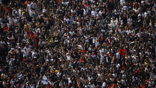 Colo Colo confirmó arengazo en el Monumental antes del Superclásico