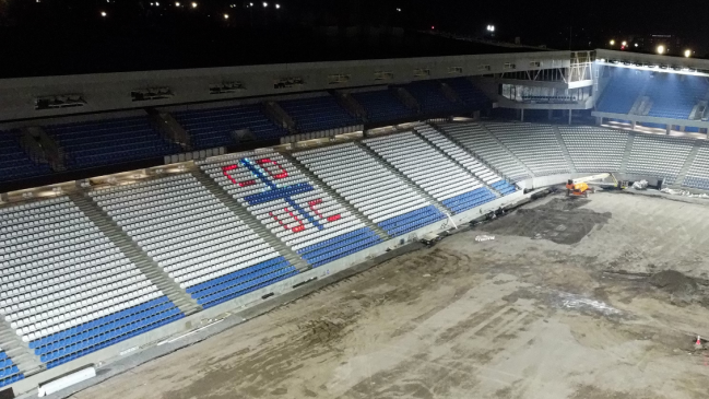 Las Condes pone en duda el estreno del nuevo estadio de la UC